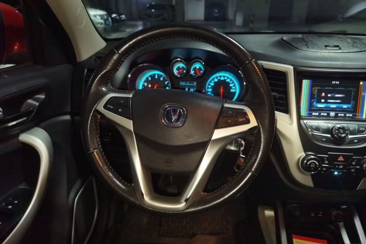 Used CHANGAN CS35 2015 1.6L Manual Luxury Model China IV Standard Steering Wheel