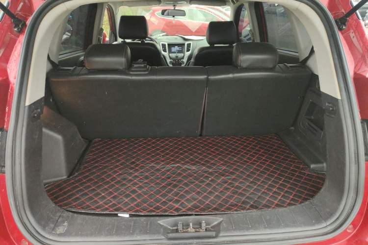 Used CHANGAN CS35 2015 1.6L Automatic Luxury Model China IV Standard Trunk