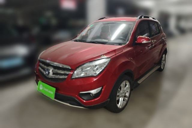 Used CHANGAN CS35 2015 1.6L Automatic Luxury Model China V Standard