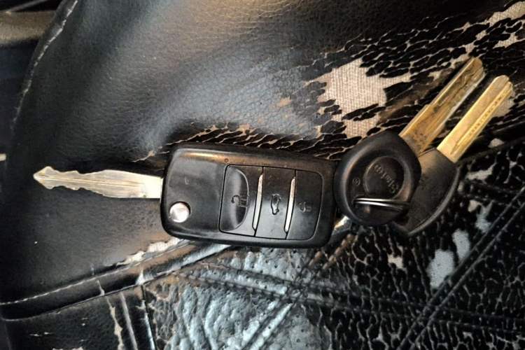 Used CHANGAN CS35 2015 1.6L Automatic Prestige Model China IV Standard Vehicle Key