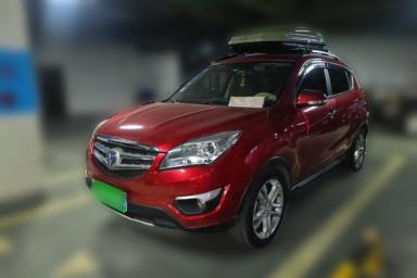 Used CHANGAN CS35 2015 1.6L Automatic Luxury Model China IV Standard