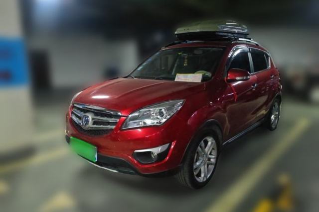 Used CHANGAN CS35 2015 1.6L Automatic Luxury Model China IV Standard
