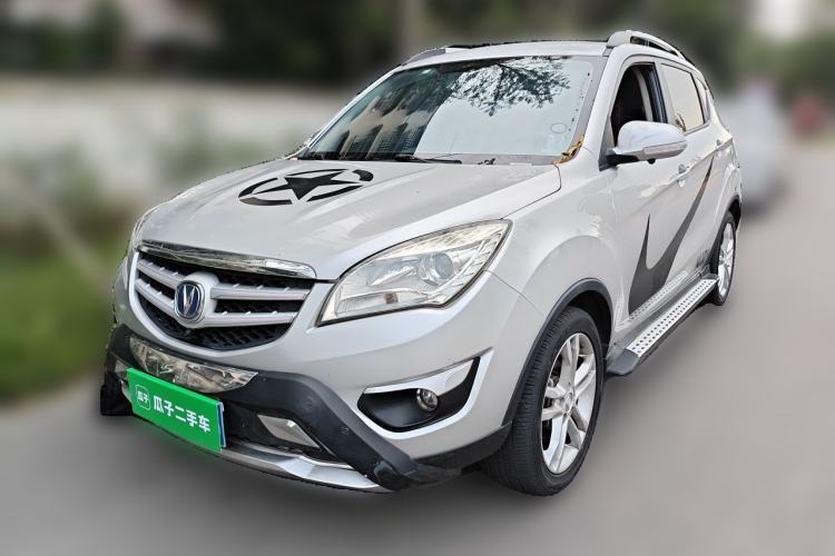 Used CHANGAN CS35 2015 1.6L Manual Luxury Model China IV Standard Guazi used car, China used car export, Used car for sale, Used CHANGAN cars, Cheapest cars for sale