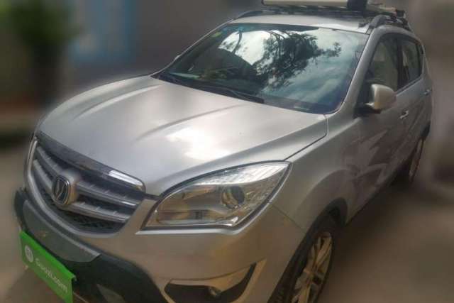 Used CHANGAN CS35 2015 1.6L Automatic Luxury Model China IV Standard