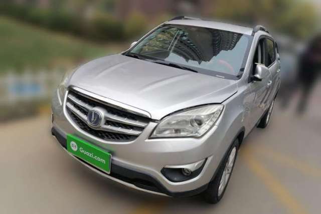 Used CHANGAN CS35 2015 1.6L Manual Luxury Model China IV Standard
