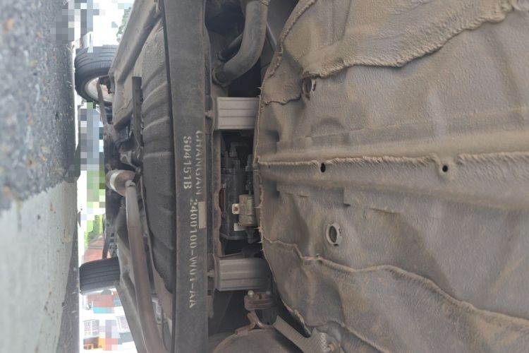 Used CHANGAN CS35 2015 1.6L Automatic Luxury Model China V Standard Chassis Rear