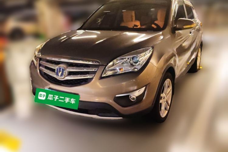 Used CHANGAN CS35 2015 1.6L Automatic Luxury Model China V Standard Guazi used car, China used car export, Used car for sale, Used CHANGAN cars, Cheapest cars for sale