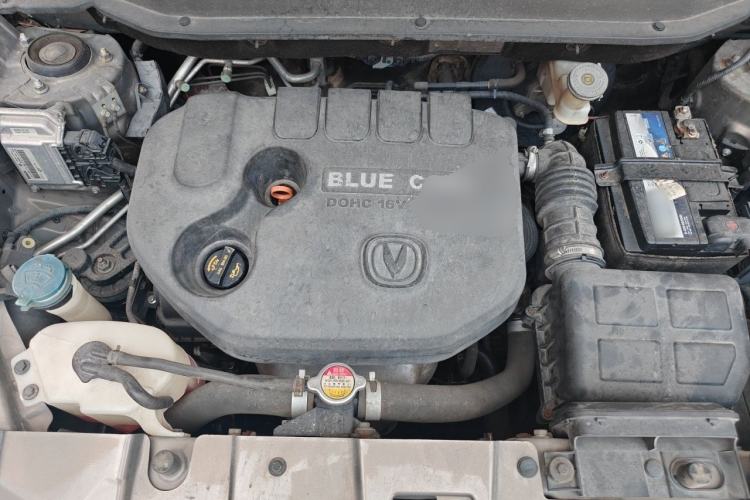 Used CHANGAN CS35 2015 1.6L Automatic Luxury Model China V Standard Engine Bay