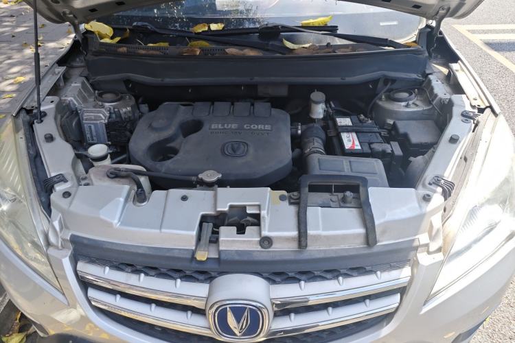 Used CHANGAN CS35 2015 1.6L Manual Luxury Model China IV Standard Engine Bay