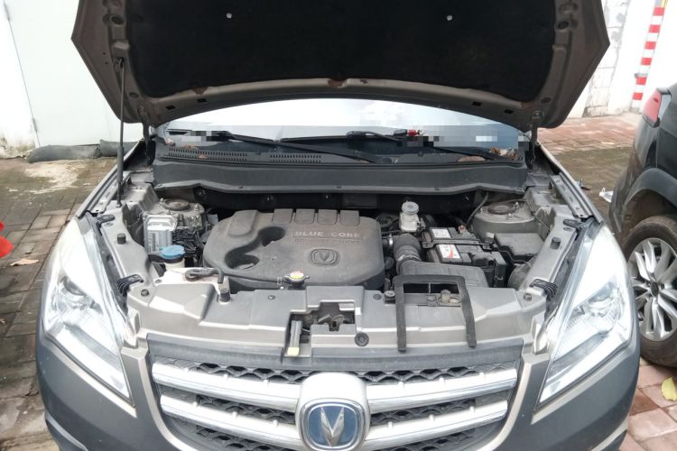 Used CHANGAN CS35 2015 1.6L Automatic Luxury Model China V Standard Engine Bay