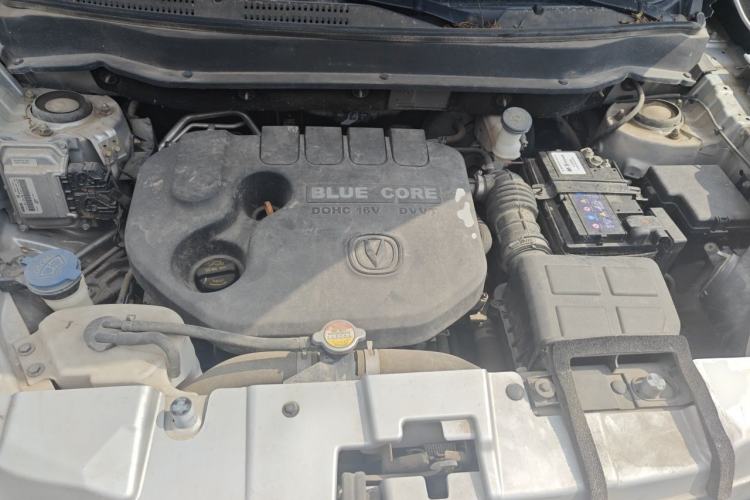 Used CHANGAN CS35 2015 1.6L Automatic Luxury Model China V Standard Engine Bay