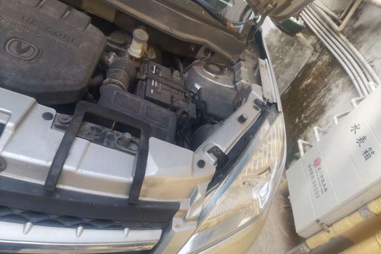 Used CHANGAN CS35 2015 1.6L Automatic Luxury Model China IV Standard Engine Bay Left