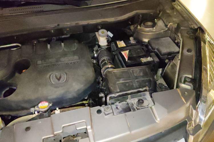 Used CHANGAN CS35 2015 1.6L Automatic Luxury Model China V Standard Engine Bay Left