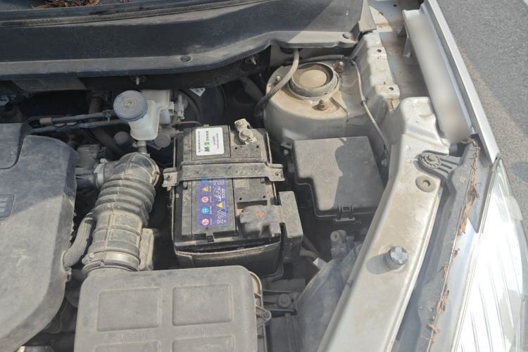 Used CHANGAN CS35 2015 1.6L Automatic Luxury Model China V Standard Engine Bay Left