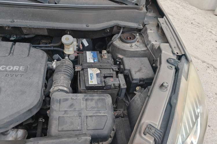 Used CHANGAN CS35 2015 1.6L Automatic Luxury Model China V Standard Engine Bay Left