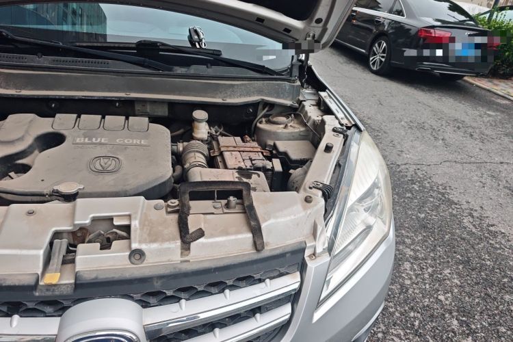 Used CHANGAN CS35 2015 1.6L Manual Luxury Model China V Standard Engine Bay Left