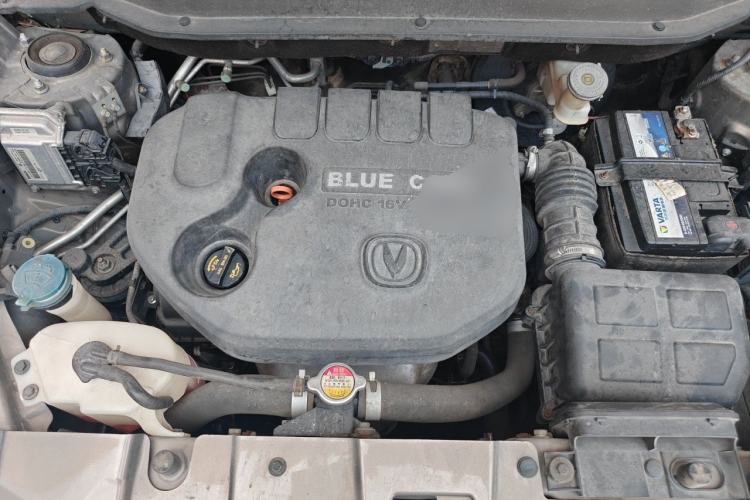 Used CHANGAN CS35 2015 1.6L Automatic Luxury Model China V Standard Engine Bay