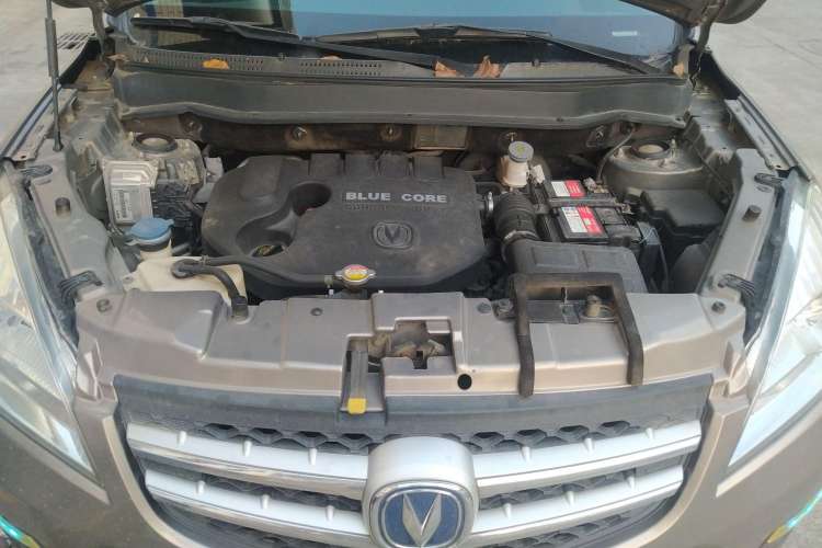 Used CHANGAN CS35 2015 1.6L Automatic Luxury Model China IV Standard Engine Bay