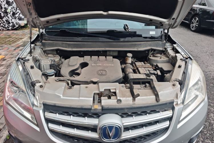 Used CHANGAN CS35 2015 1.6L Manual Luxury Model China V Standard Engine Bay