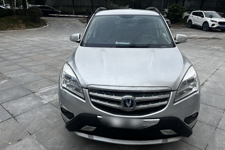 Used CHANGAN CS35 2015 1.6L Automatic Luxury Model China V Standard Exterior 1