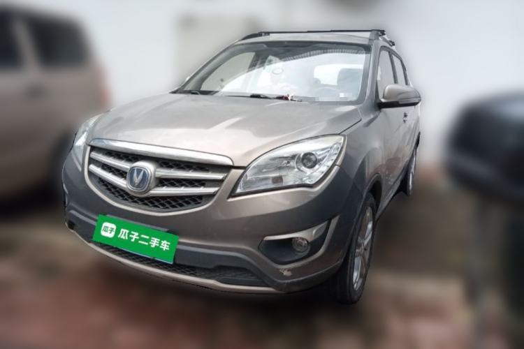 Used CHANGAN CS35 2015 1.6L Automatic Luxury Model China V Standard Guazi used car, China used car export, Used car for sale, Used cars, Cheapest cars for sale
