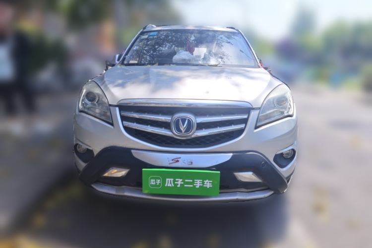 Used CHANGAN CS35 2015 1.6L Manual Luxury Model China IV Standard Front