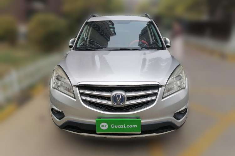 Used CHANGAN CS35 2015 1.6L Manual Luxury Model China IV Standard Front