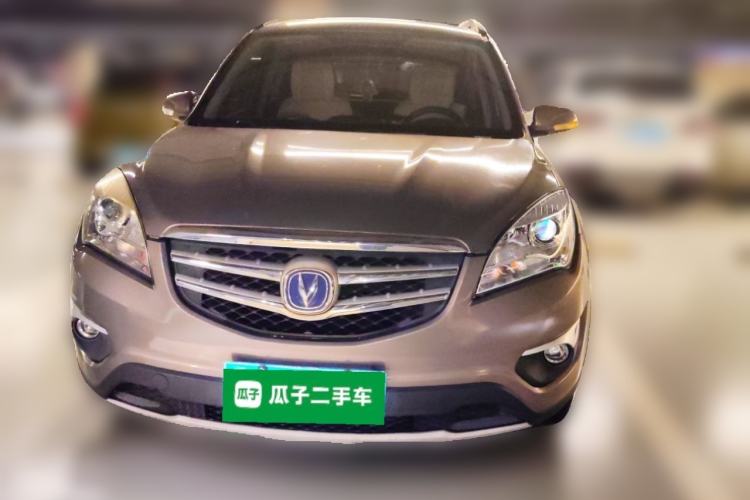 Used CHANGAN CS35 2015 1.6L Automatic Luxury Model China V Standard Front
