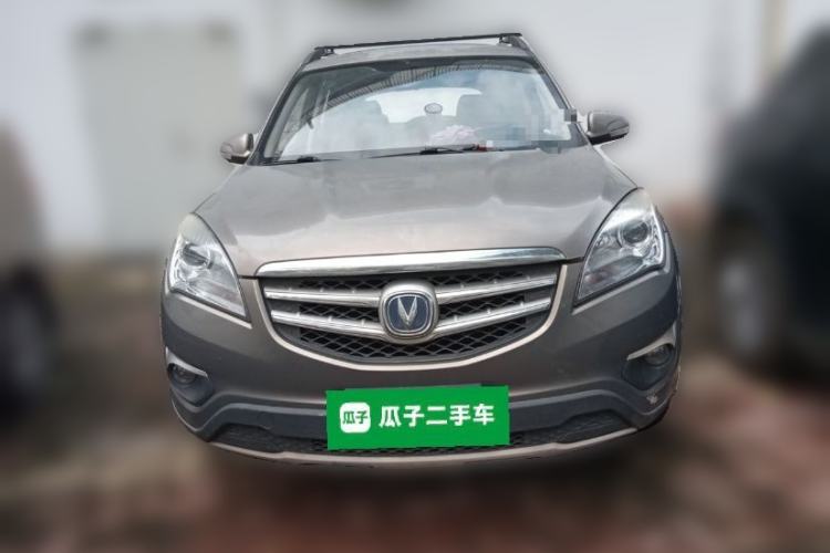 Used CHANGAN CS35 2015 1.6L Automatic Luxury Model China V Standard Front