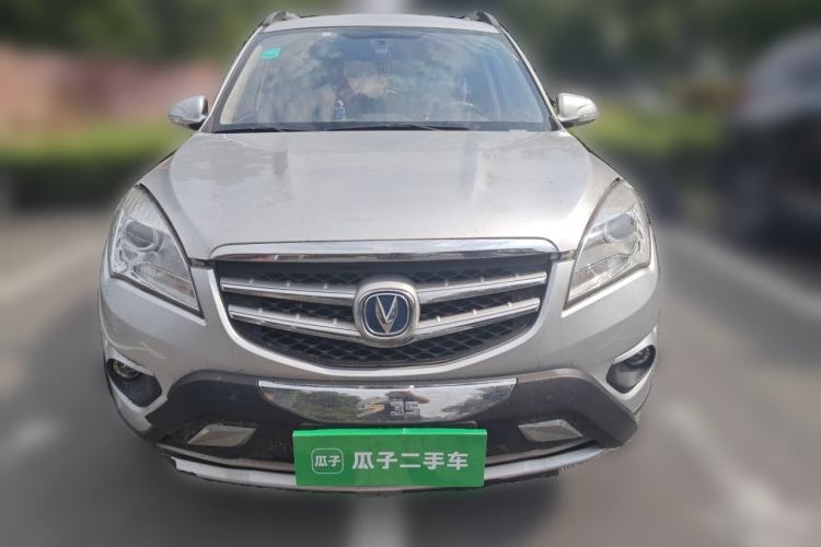 Used CHANGAN CS35 2015 1.6L Automatic Luxury Model China V Standard Front