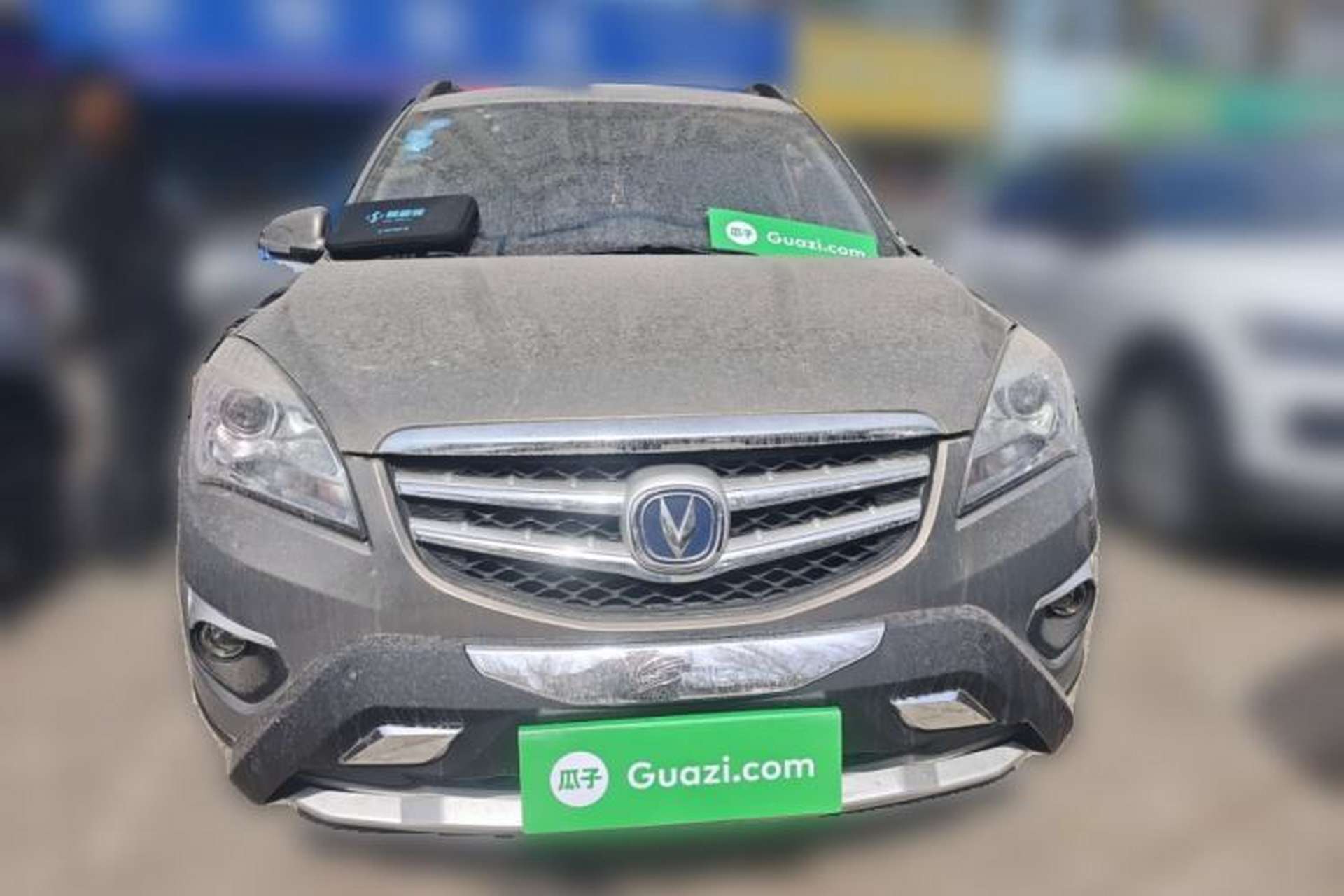 Used CHANGAN CS35 2015 1.6L Automatic Luxury Model China V Standard Front