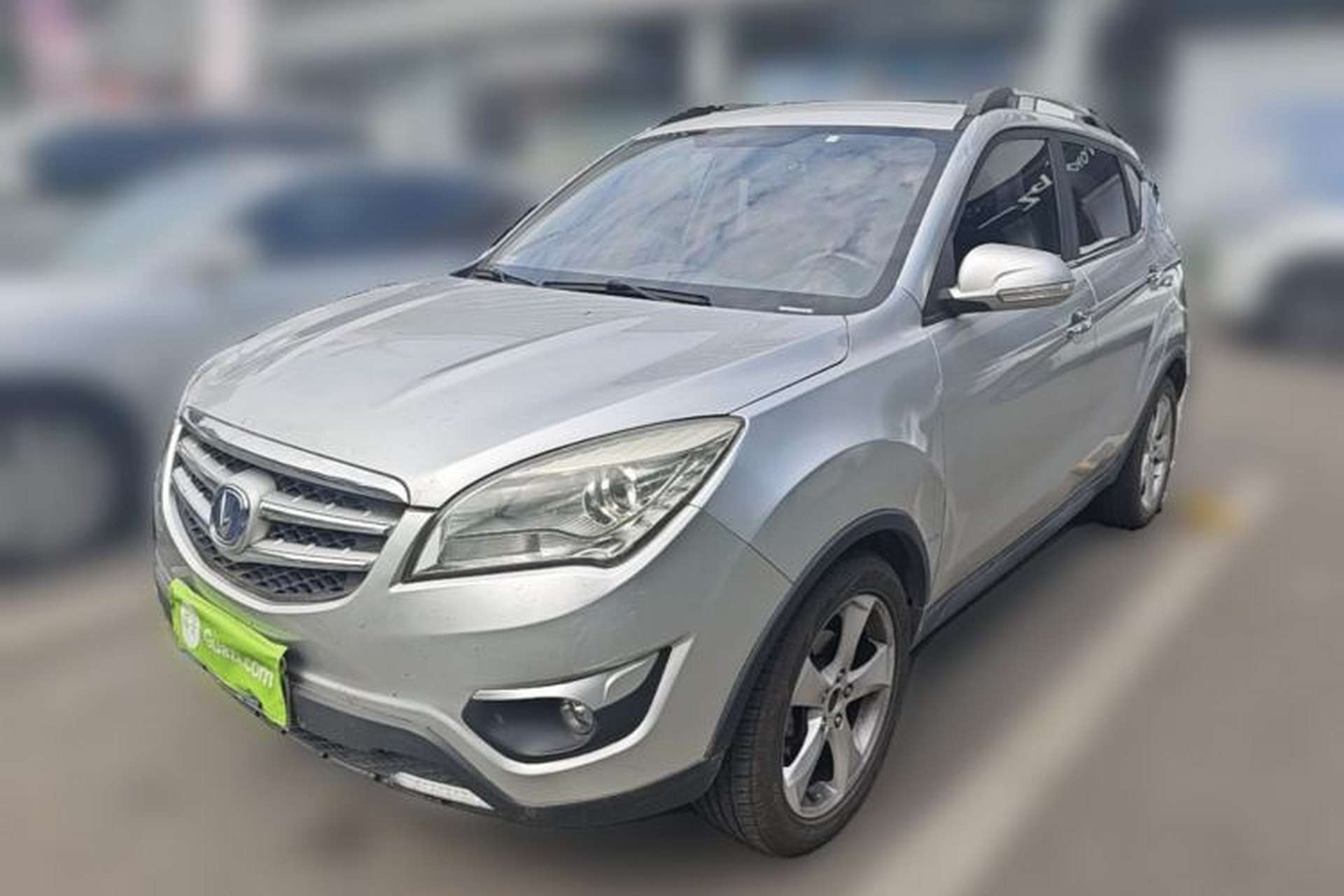 Used CHANGAN CS35 2015 1.6L Automatic Prestige Model China IV Standard Front Left 45 Deg