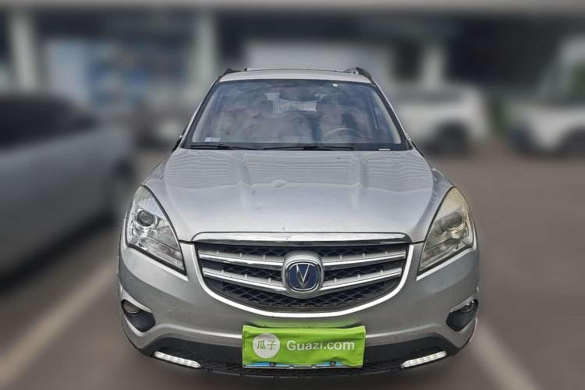 Used CHANGAN CS35 2015 1.6L Automatic Prestige Model China IV Standard Front