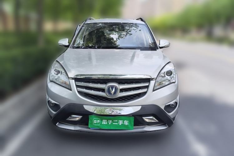 Used CHANGAN CS35 2015 1.6L Manual Luxury Model China IV Standard Front