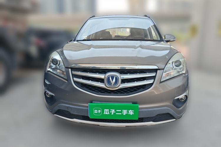 Used CHANGAN CS35 2015 1.6L Automatic Luxury Model China V Standard Front