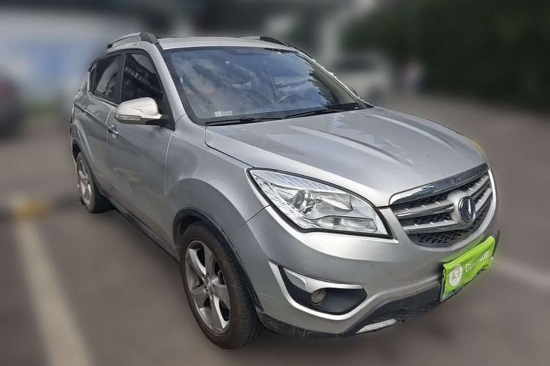 Used CHANGAN CS35 2015 1.6L Automatic Prestige Model China IV Standard Front Right 45 Deg