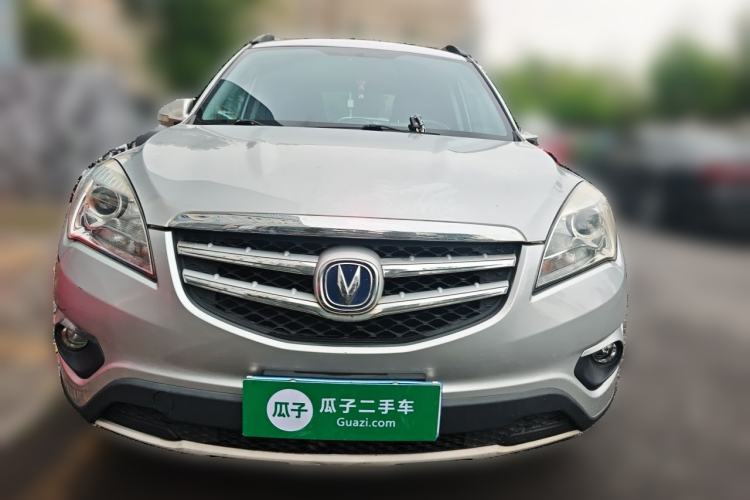 Used CHANGAN CS35 2015 1.6L Manual Luxury Model China V Standard Front