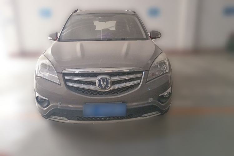 Used CHANGAN CS35 2015 1.6L Manual Luxury Model China V Standard Front