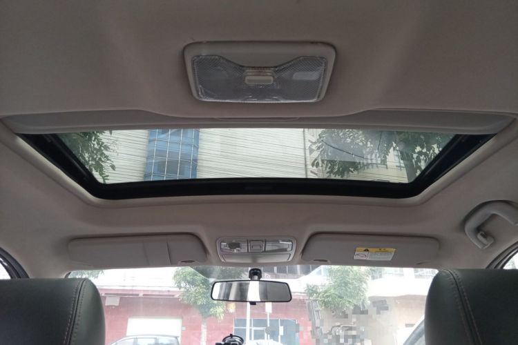 Used CHANGAN CS35 2015 1.6L Automatic Luxury Model China V Standard Headliner