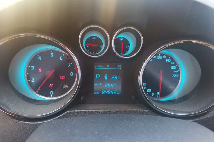 Used CHANGAN CS35 2015 1.6L Automatic Luxury Model China IV Standard Instrument Cluster