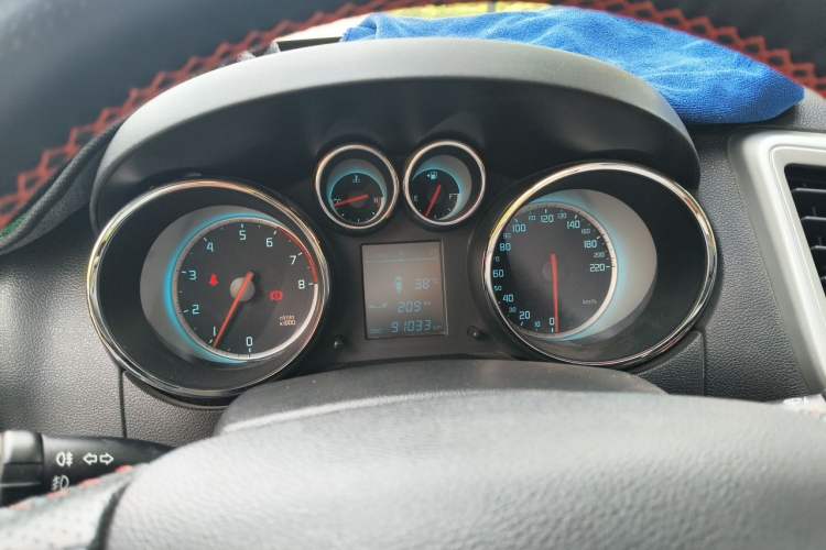 Used CHANGAN CS35 2015 1.6L Manual Luxury Model China IV Standard Instrument Cluster