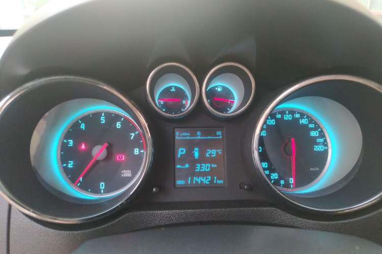 Used CHANGAN CS35 2015 1.6L Automatic Luxury Model China IV Standard Instrument Cluster