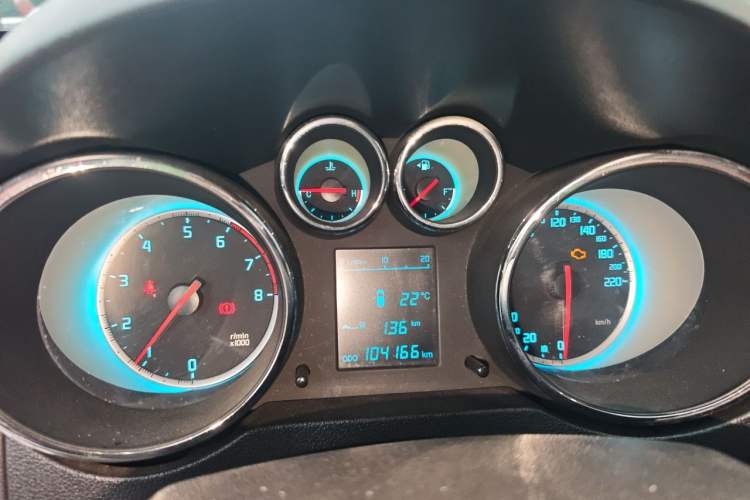 Used CHANGAN CS35 2015 1.6L Manual Luxury Model China V Standard Instrument Cluster