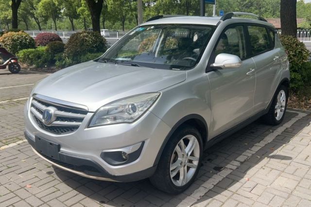 Used CHANGAN CS35 2015 1.6L Manual Luxury Model China IV Standard