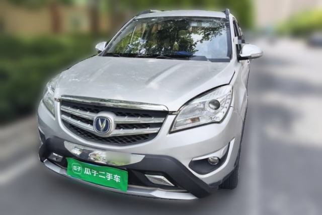 Ojetý CHANGAN CS35 2015 1.6L Manual Luxury Model China IV Standard
