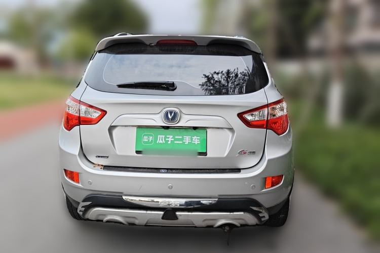 Used CHANGAN CS35 2015 1.6L Manual Luxury Model China IV Standard Rear