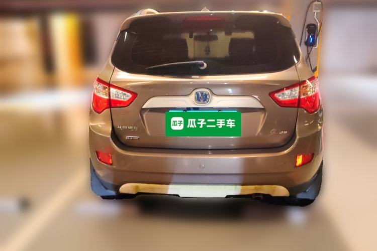 Used CHANGAN CS35 2015 1.6L Automatic Luxury Model China V Standard Rear
