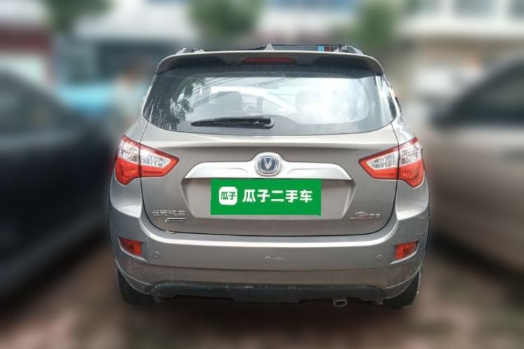 Used CHANGAN CS35 2015 1.6L Automatic Luxury Model China V Standard Rear