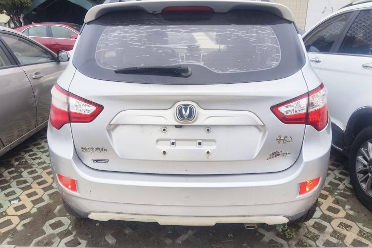 Used CHANGAN CS35 2015 1.6L Automatic Luxury Model China IV Standard Rear