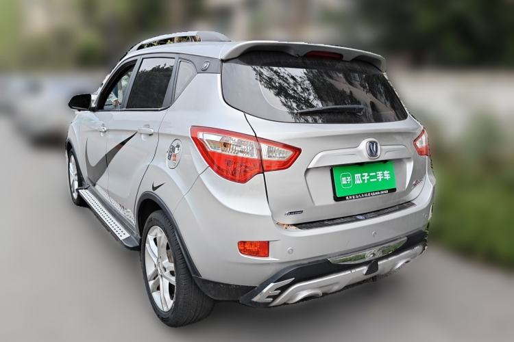 Used CHANGAN CS35 2015 1.6L Manual Luxury Model China IV Standard Rear Left 45 Deg